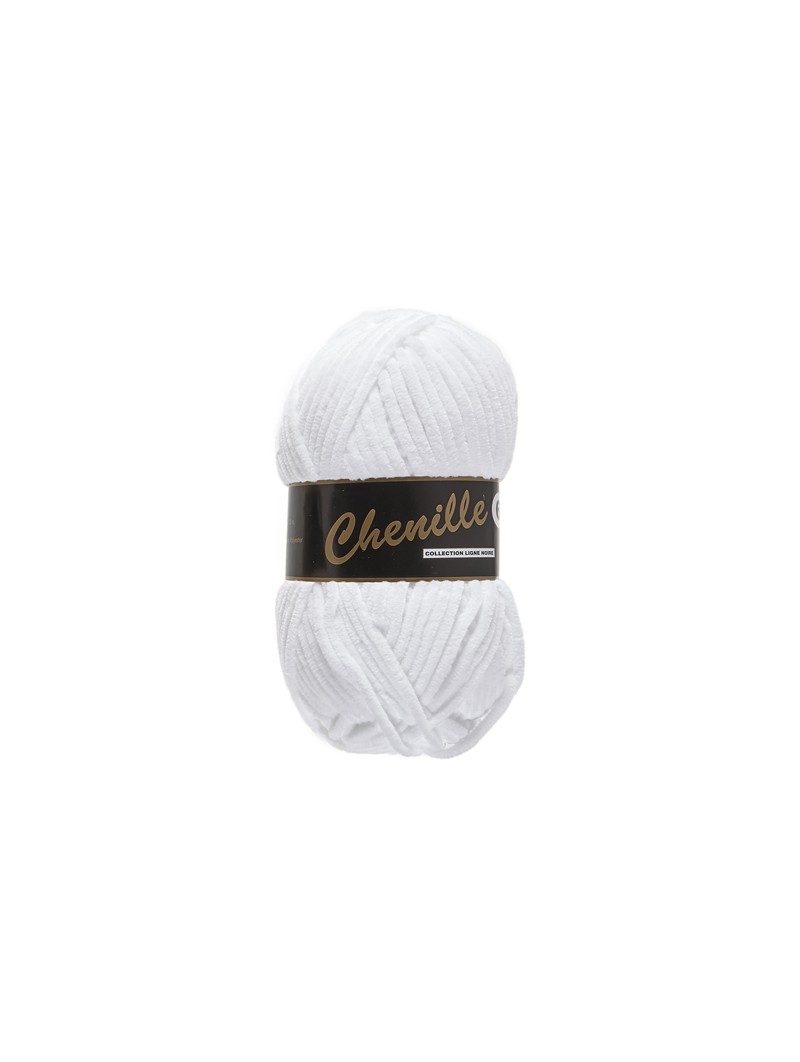 Laine Chenille 6 - Lammy yarns / La Fée Crochet COULEUR CHENILLE 6 005