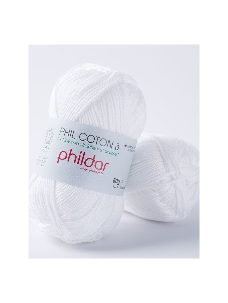 COTON 3 - Phildar