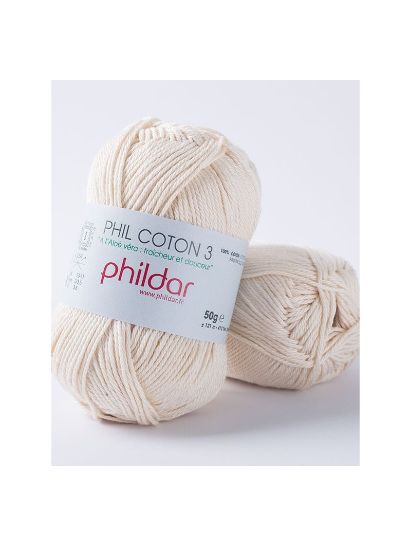 COTON 3 - Phildar