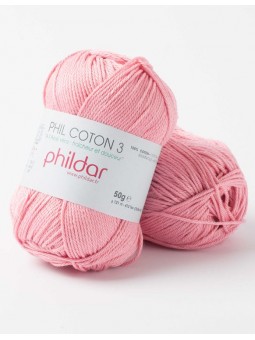COTON 3 - Phildar - Meringue