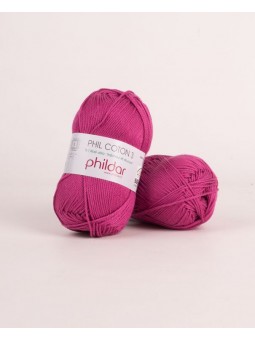 COTON 3 - Phildar - Magenta