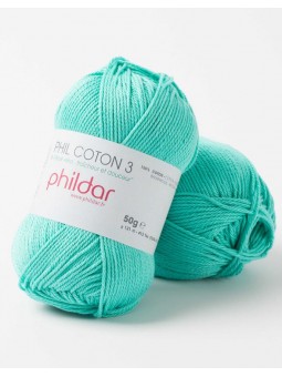 COTON 3 - Phildar - Piscine