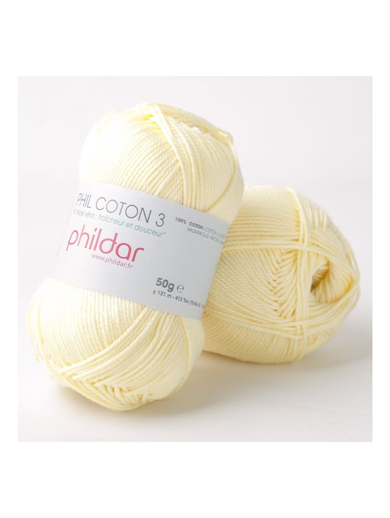 COTON 3 - Phildar