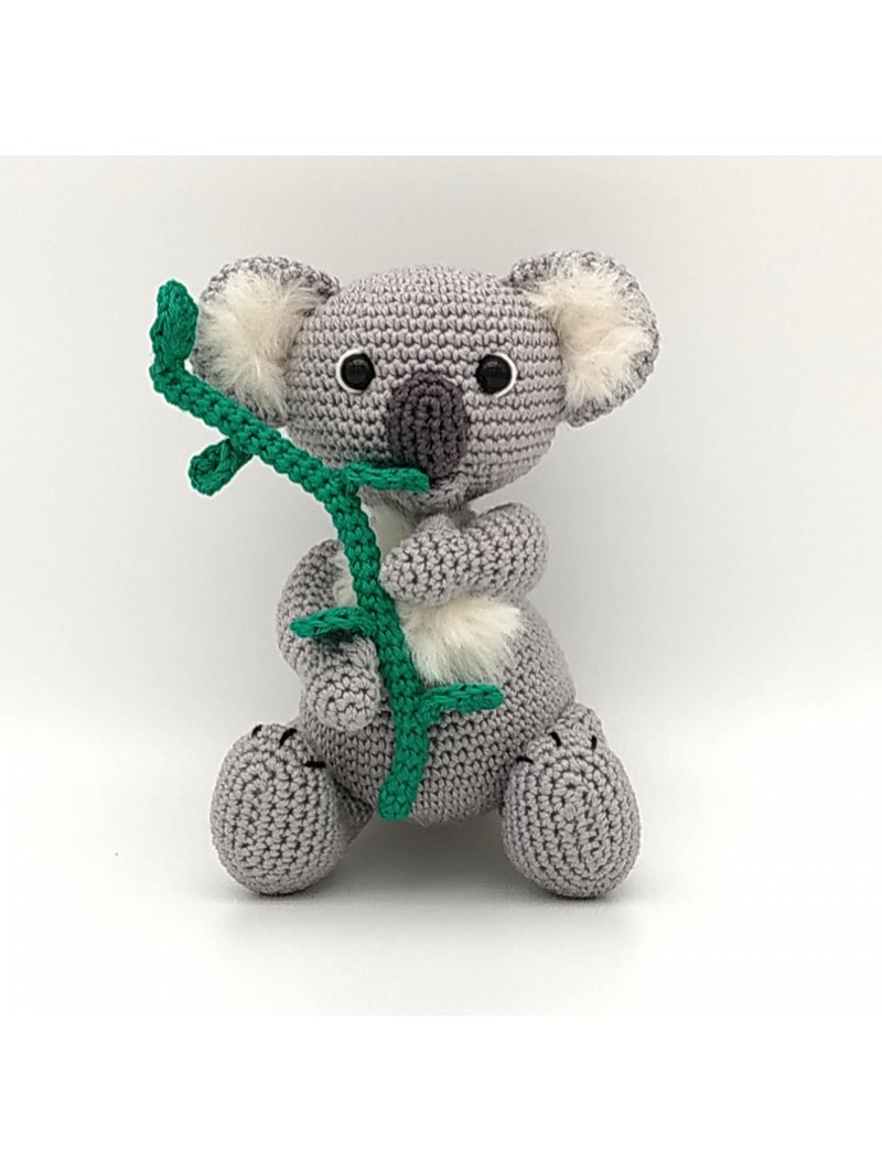 Peluche Koala - tuto crochet