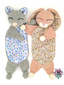 Tutoriel duo doudou naissance