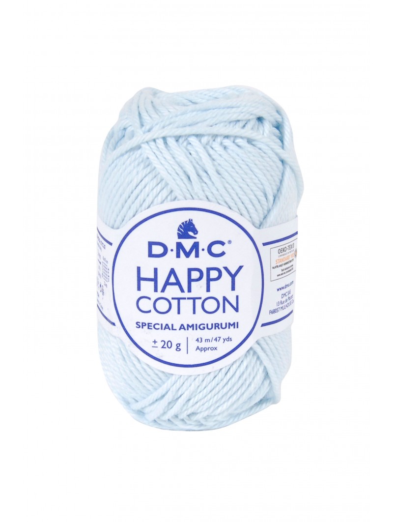 Fil en coton pour crochet, 40 g