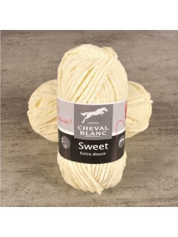 SWEET-Cheval Blanc - paille