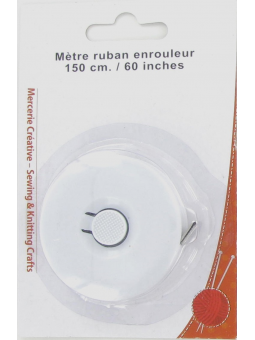 Mètre ruban enrouleur