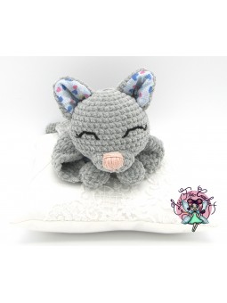 Tutoriel doudou naissance chat