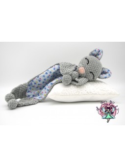 Tutoriel doudou naissance chat au crochet