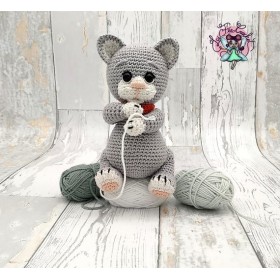 Tutoriel petit chat crochet...