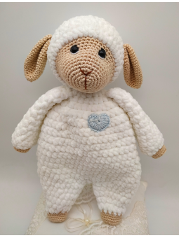 Tutoriel doudou mouton naissance