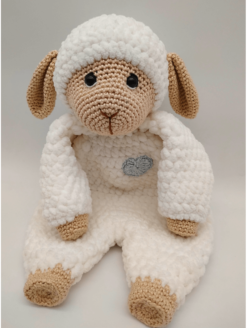 Tutoriel doudou mouton naissance