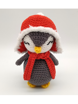 Tutoriel au crochet Igloo le pingouin - La Fée Crochet